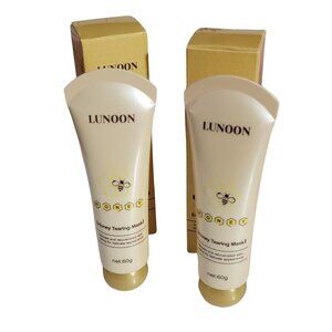 2 pack Honey Tearing Peel Mask, Deep Cleansing Honey Mask for Remove Dead Skin